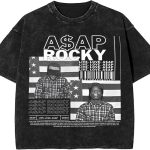 Shop Authentic Asap Rocky MerchOfficial Merch Latest Fashion Release