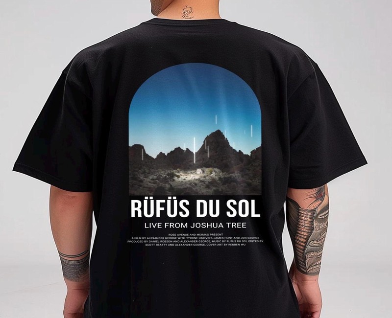 Discover Exclusive RUFUS DU SOL Merch for Music Lovers