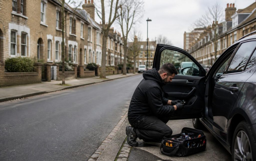 Quick Solutions for Drivers Seeking locked keys in car help